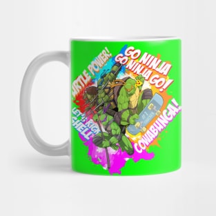 Ninja Turtle Power Mug